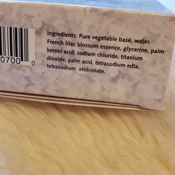 NWOT Savon Blanc Lila Bath Bar - Picture 5 of 6